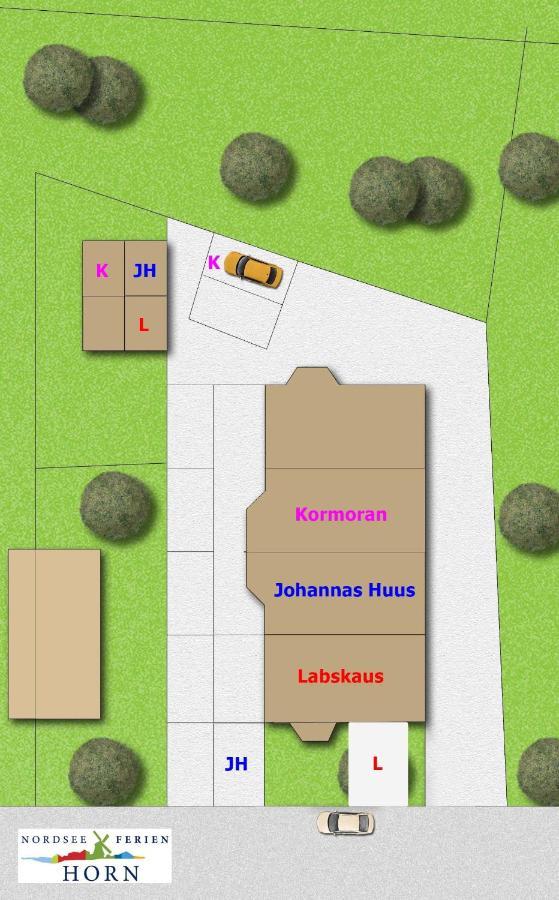 Ferienhaus Kormoran دورنوميرسيال المظهر الخارجي الصورة